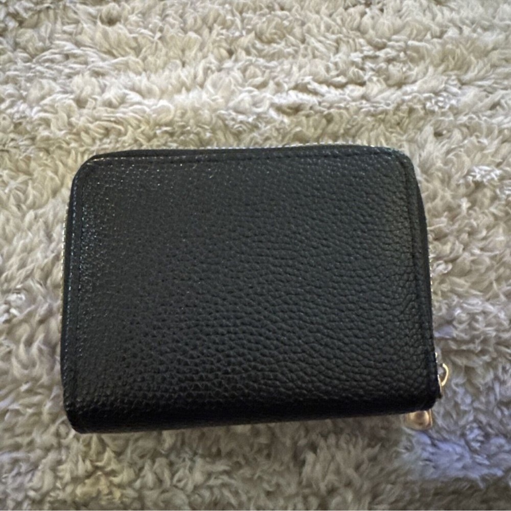 DISNEY ARISTOCATS Zip Around Black Wallet  NEW - Picture 7 of 8